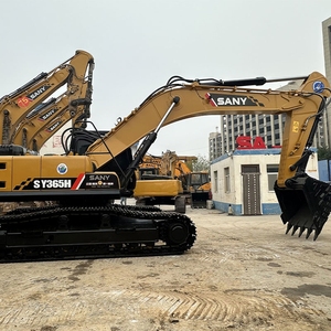 中国SY365H挖掘机 二手工程挖掘机 建筑设备 - Product Image 3