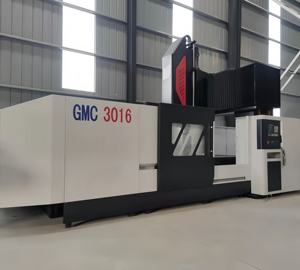 Gantry CNC yüksek hızlı işleme ve Metal işleme için tasarlanmış dayanıklı GMC3016 ağır hizmet tipi CNC işleme makinesi - Product Image 3