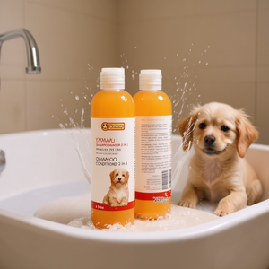Champú y Acondicionador 2 en 1 Yommy 250ml Para Perros Cuidado de Mascotas - Product Image 3