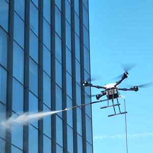 เครื่องฉีดน้ำแรงดันสูง JIUSI D15R สำหรับทำความสะอาดหน้าต่างและแผงโซลาร์เซลล์ในงานอุตสาหกรรม - Product Image 1