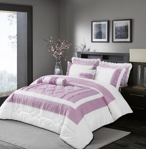 Nantong Trung Đông phong cách hỗn hợp màu <span class=keywords><strong>Comforter</strong></span> Set nhà máy bán trực tiếp - Product Image 2
