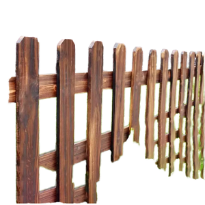 Pannelli <span class=keywords><strong>per</strong></span> <span class=keywords><strong>Recinzione</strong></span> da Giardino in <span class=keywords><strong>Legno</strong></span> Carbonizzato Anticorrosione con Punta a Picchetto, 62x35 cm, <span class=keywords><strong>per</strong></span> Aiuole di Ville - Vendita all'Ingrosso - Product Image 1