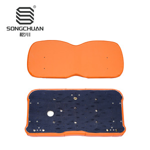 Carrito de Golf EZGO RXV Nuevo Modelo Marrón con Asiento y Respaldo, Directo del Fabricante - Product Image 1