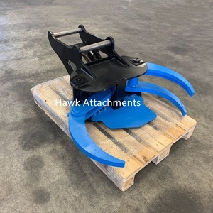 Accessoires d'excavateur cisaille hydraulique pour couper les arbres - Product Image 4