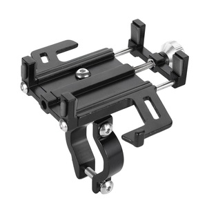 Support de téléphone universel en alliage d'aluminium de haute qualité pour vélo et moto avec garantie de 6 mois - Équipement de cyclisme - Product Image 2
