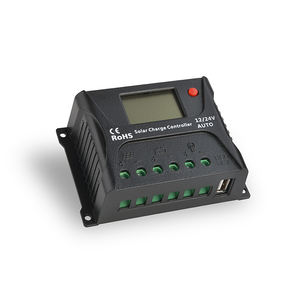 조명 제어 시간 제어 ODM 10-60A <span class=keywords><strong>12V</strong></span> 24V/48V PWM 태양열 충전 컨트롤러 - Product Image 2