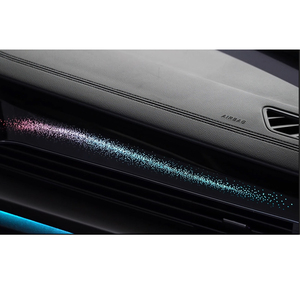 Kit d'éclairage d'ambiance moderne pour voiture Volkswagen Passat 2019-2025, bande LED d'ambiance intérieure, fabricant de bandes lumineuses symphoniques - Product Image 2