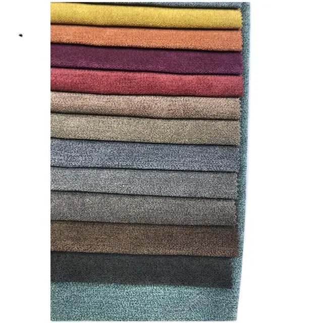 الصين منتج متعدد الألوان تصميم نسيج أريكة من البوليستر للنسيج والأثاث