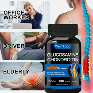 Ausreson OEM - Tabletas de Glucosamina y Condroitina con MSM, Cúrcuma, Colágeno y Ácido Hialurónico - Suplementos de Glucosamina y Condroitina - Product Image 3