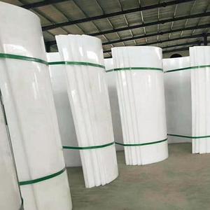 Mật độ cao PE nhựa máng lót/Phễu lót <span class=keywords><strong>uhmwpe</strong></span> lót với cắt dịch vụ chế biến - Product Image 1