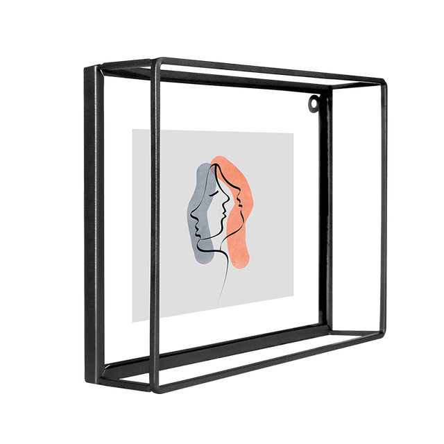 Boarding Modern Luxury  Metal Picture Frame High Quality Home Decor Iron Photo Stand Exclusive Tabletop Display