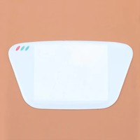 Couverture d'écran en plastique de remplacement pour Sega Game Gear GG