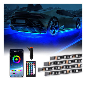 Automotive Intelligent <b>Illumination</b> System LED Car Ambience Light Car Exterior Accessories Light Kit RGB Night Light - Product Image 1
