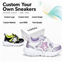 Zapatos Infantiles Modernos, Suaves y Ligeros, Zapatos Casuales para Niños, Lindos y a la Moda, OEM ODM, Logotipo Personalizado