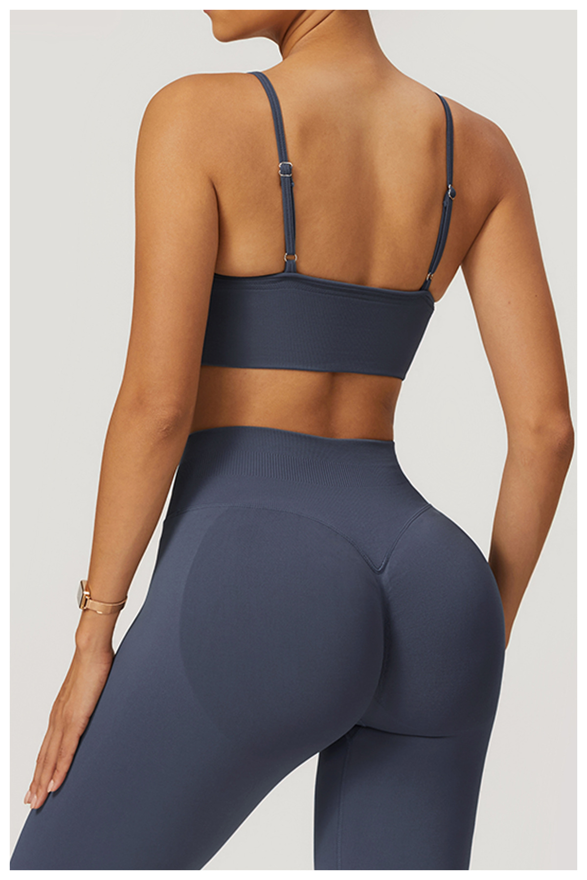 soutien-gorge dos nu bleu gris