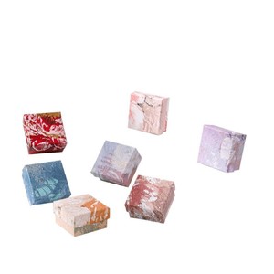 Caja de Joyería para Collares y Pendientes, Set de Joyería, Caja de Kraft para Joyas, Organizador de Anillos, Collares, Pendientes y Pulseras, Empaque para Niñas - Product Image 6