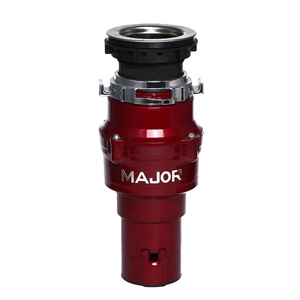 DYNA D100 <span class=keywords><strong>Triturador</strong></span> de Residuos de Alimentos Inteligente de Acero Inoxidable, Unidad de Eliminación de Basura para Cocina, <span class=keywords><strong>Triturador</strong></span> Eléctrico de <span class=keywords><strong>Fregadero</strong></span>, Duradero - Product Image 1
