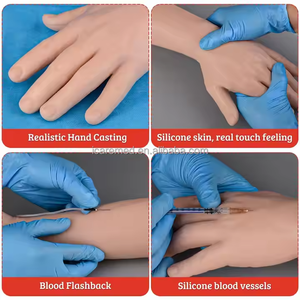 Maniquí de PVC de Alta Calidad para Prácticas de Inyección Intravenosa, Ideal para Entrenamiento en Escuelas de Medicina - Product Image 4