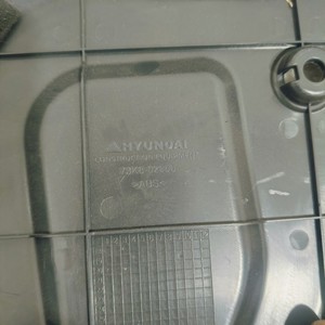 แผงตกแต่งภายในแท้รุ่น 73K8-02050 สำหรับรถขุดฮุนได HX220 HX300 HX340 ชุดแผงหน้าปัด ABS - Product Image 4