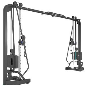 Alat Latihan Kabel Crossover Komersial yang Dapat Disesuaikan dengan Tabung Baja Q235 dan Sistem Beban Pin untuk Kebugaran - Product Image 1