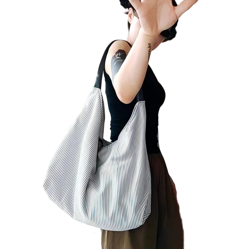 Black and white strip