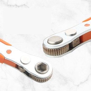 Juego de Llaves de Trinquete de 36 Dientes con Mango para Puntas Hexagonales y Torx, Destornillador Métrico, Herramientas Manuales Personalizables OEM - Product Image 3