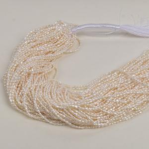 Perlas Sueltas Naturales de 3-4 mm, Forma Barroca Irregular, Hechas a Mano, para Materiales de Accesorios de Joyería DIY - Product Image 3