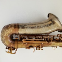 Professional Cupronickel Bell Alto Saxophone