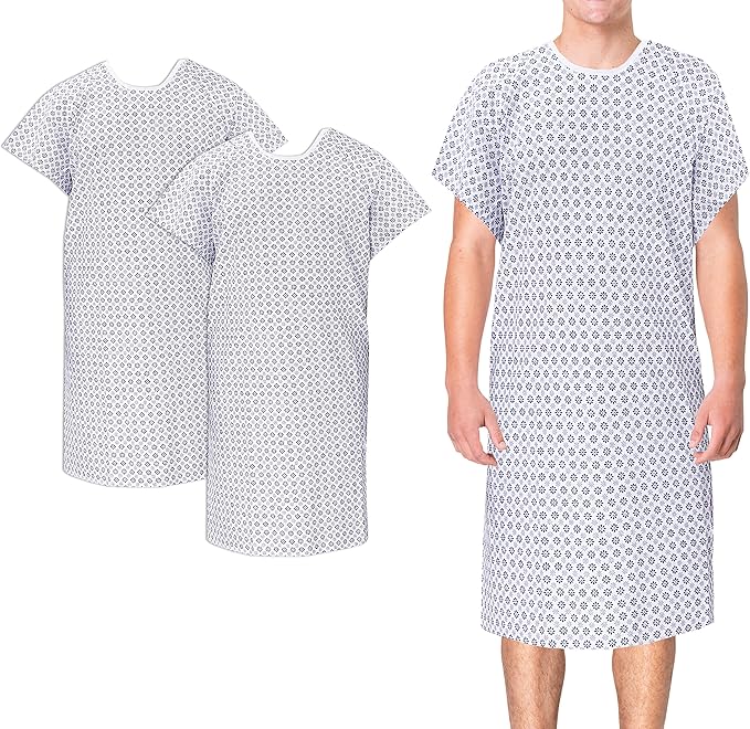 Opzioni di abbigliamento ospedaliero per pazienti di qualità per