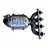 Convertisseur catalytique de purification des gaz d'échappement résistant aux hautes températures 28510-26730 pour la réparation automobile, remplacement du moteur H-yundai K-ia
