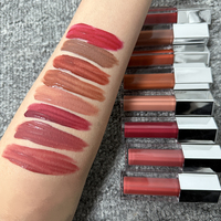 Rouge à Lèvres Liquide Vegan Hydratant Longue Tenue 24h Haute Pigmentation Marque Blanche Non Transférable