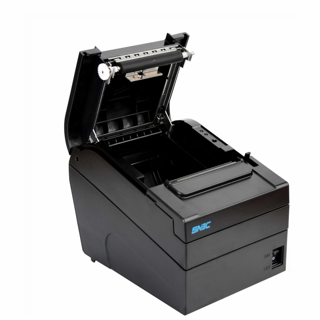 SNBC BTP-U80II High-Resolution (180x180 DPI) Thermal Receipt Printer Ethernet+USB+Serial Interface 1-Year Warranty Stock