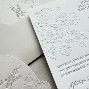 Suite d'invitations <span class=keywords><strong>de</strong></span> <span class=keywords><strong>mariage</strong></span> <span class=keywords><strong>de</strong></span> luxe personnalisées en papier <span class=keywords><strong>de</strong></span> qualité supérieure, avec dorure <span class=keywords><strong>à</strong></span> chaud et impression numérique, conception gratuite incluse - Product Image 3