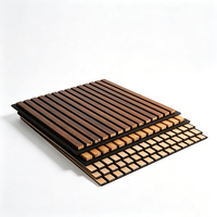 Panneaux muraux acoustiques en bois à lattes Akupanel, panneaux acoustiques, panneaux muraux acoustiques Akupanel, absorption acoustique