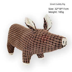 Juguetes de Peluche para Mascotas, Protección del Medio Ambiente, Juguetes Chirriantes para Perros, Juguetes para Masticar, Juguetes para la Dentición, Accesorios para <span class=keywords><strong>Gatos</strong></span> - Product Image 2