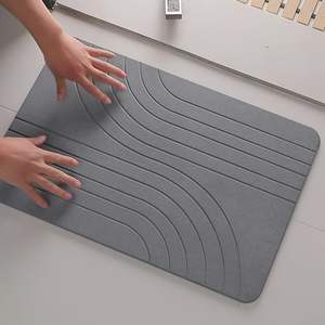 Tapete de Baño de Piedra Mágica Super Absorbente de Agua de Secado Instantáneo para Baño - Product Image 4
