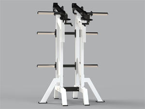 Directo de fábrica Venta caliente Entrenador de pesas Equipo de fitness Puede entrenar brazos por separado o juntos. Entrenador de prensa de hombros de pie - Product Image 4