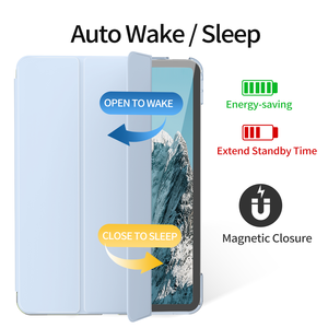 Kenke Meilleure vente en cuir PU veille automatique réveil antichoc couverture souple pour enfants étui intelligent pour <span class=keywords><strong>iPad</strong></span> <span class=keywords><strong>Air</strong></span> <span class=keywords><strong>4</strong></span> 5 10.9 pouces - Product Image 4