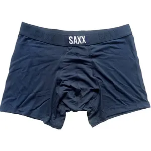 <b>For</b> Slim Fit Cotton <b>Bamboo</b> Fiber Breathable Soft Comfortable Elastic <b>Mens</b> Boxer Briefs Flat Corner Summer <b>Underwear</b> L250818 - Product Image 1