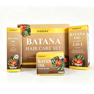 Set de Cuidado Capilar Natural HODAF OEM con Aceite de Batana, Champú y Mascarilla para Nutrir las Raíces del Cabello, Fortalecer y Prevenir la Caída del Cabello - Product Image 2