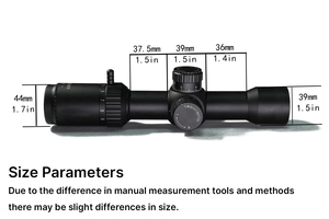 Mira Telescópica BANGBANG 3-9X32SFIR SFP, Mira Óptica Ajustable HD de Alta Calidad con Enfoque Lateral para Observación en Exteriores - Product Image 6