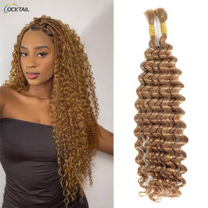 Extensions de cheveux synthétiques en fibre Futura, résistantes à la chaleur, pour tresses africaines et caribéennes - Product Image 1