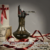 Chicha miniature de luxe de style européen en acier inoxydable 304