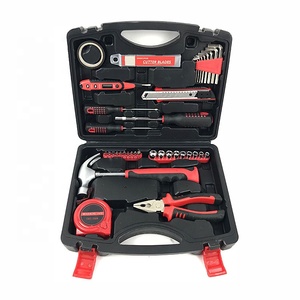 Chất Lượng Cao <span class=keywords><strong>47Pcs</strong></span> Carbon Thép Tay Công Cụ Thiết Lập Cho Hộ Gia Đình Và Sửa Chữa Xe Chất Lượng Cao Cơ Khí Công Cụ Thiết Lập - Product Image 1