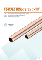 ICE COPPER TUBE étanchéité testée épaisseur 1,0mm diamètre extérieur. Tuyau de cuivre isolé droit nu de 7/8 po