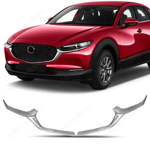 แถบตกแต่งกันชนหน้า Mazda Cx 30 ปี 2020 2024 วัสดุ ABS ชุบโครเมียม สำหรับชุดแต่งตัวถังรถยนต์ - Product Image 1
