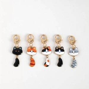 Porte-clés en métal personnalisé de haute qualité, en alliage de zinc moulé sous pression, pour la promotion de la marque d'entreprise, cadeau d'anniversaire - Product Image 4