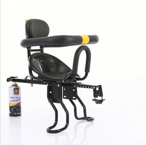 Siège de vélo pour enfant à dégagement rapide Accessoire de VTT avant assuré avec fournitures de repos pour bébé - Product Image 2