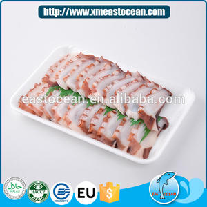 Embalaje de bolsa de polietileno natural IQF Frozen Live Octopus Venta Indonesia Comida japonesa Pierna Sazonado Bebé <span class=keywords><strong>Pulpo</strong></span> Cocido Listo <span class=keywords><strong>para</strong></span> <span class=keywords><strong>comer</strong></span> - Product Image 3