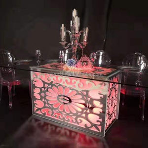 حار!! الاكريليك الزفاف الجدول الاكريليك الزفاف الجدول/الاكريليك الحبيب الجدول - Product Image 5